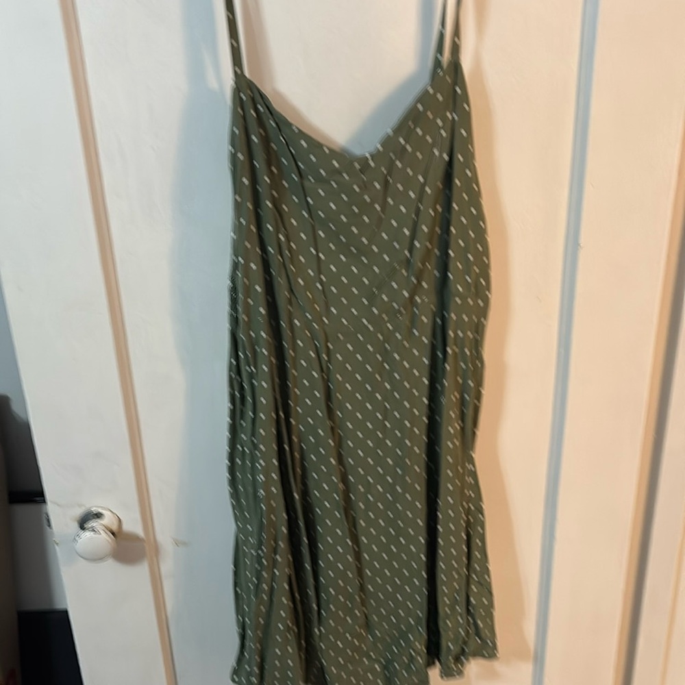 Polka dot skater summer dress